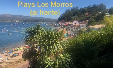 Casa en Venta en Caleta los Morros Coliumo