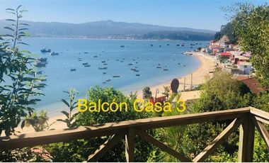 Casa en Venta en Caleta los Morros Coliumo