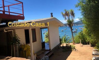 Casa en Venta en Caleta los Morros Coliumo