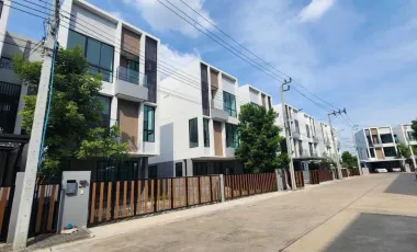 3 Bedrooms townhouse for sale at Nue Connex House Don Mueang