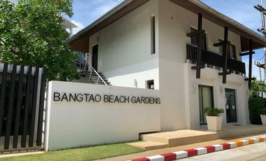 2 Bedroom Condo for rent at Bangtao Beach Gardens