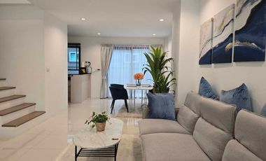3 Bedroom Townhouse for rent at East Bangtao Ville