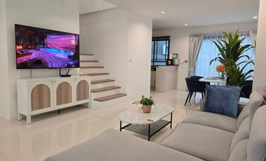 3 Bedroom Townhouse for rent at East Bangtao Ville