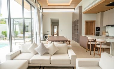 4 Bedroom Villa for rent at Mouana Residence Chalong