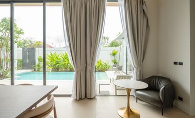 4 Bedroom Villa for rent at Mouana Residence Chalong