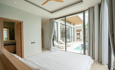 4 Bedroom Villa for rent at Mouana Residence Chalong