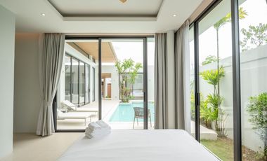 4 Bedroom Villa for rent at Mouana Residence Chalong