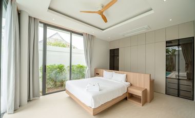 4 Bedroom Villa for rent at Mouana Residence Chalong