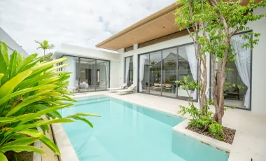 4 Bedroom Villa for rent at Mouana Residence Chalong
