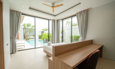 4 Bedroom Villa for rent at Mouana Residence Chalong