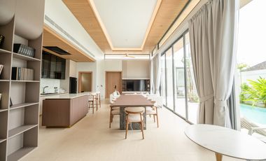 4 Bedroom Villa for rent at Mouana Residence Chalong