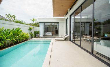 4 Bedroom Villa for rent at Mouana Residence Chalong