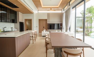 4 Bedroom Villa for rent at Mouana Residence Chalong