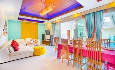 4 Bedroom Villa for sale at Luxx Phuket