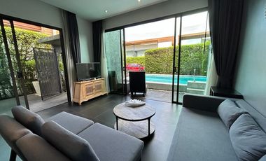 2 Bedroom Villa for rent at The 8 Pool Villa