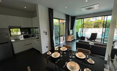 2 Bedroom Villa for rent at The 8 Pool Villa