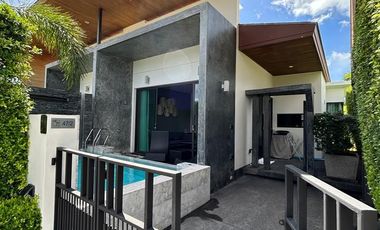 2 Bedroom Villa for rent at The 8 Pool Villa