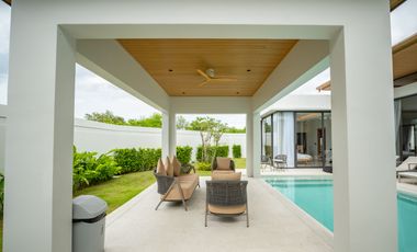5 Bedroom Villa for rent at Mouana Residence Chalong