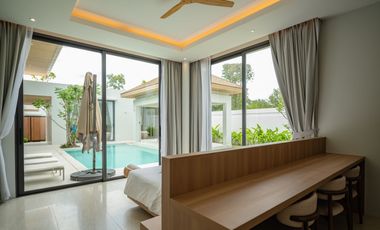 5 Bedroom Villa for rent at Mouana Residence Chalong