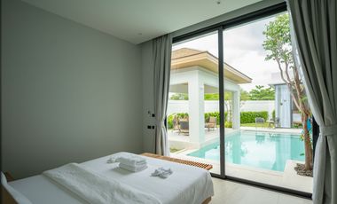 5 Bedroom Villa for rent at Mouana Residence Chalong