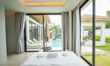 5 Bedroom Villa for rent at Mouana Residence Chalong