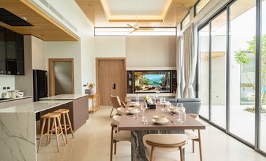 5 Bedroom Villa for rent at Mouana Residence Chalong