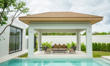 5 Bedroom Villa for rent at Mouana Residence Chalong