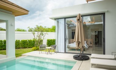 5 Bedroom Villa for rent at Mouana Residence Chalong