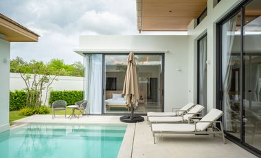 5 Bedroom Villa for rent at Mouana Residence Chalong