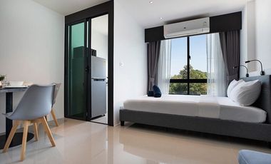 Studio Condo for rent at Central Hill View