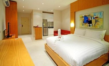Studio Apartment for rent at Icon Park