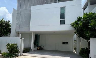 Luxury House 3 Stories For Sell/Rent @VIVE Ekkamai- Ramintha