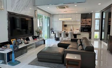 Luxury House 3 Stories For Sell/Rent @VIVE Ekkamai- Ramintha