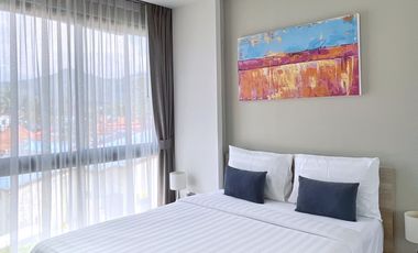 Studio Apartment for rent at Diamond Condominium Bang Tao