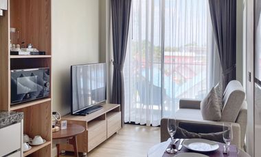 Studio Apartment for rent at Diamond Condominium Bang Tao