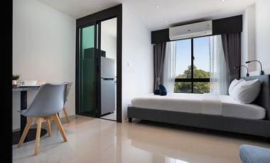 Studio Condo for rent at Central Hill View