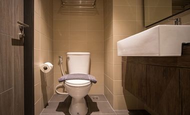 Studio Condo for rent at Central Hill View