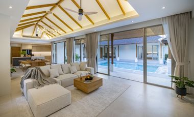4 Bedroom villa at The gardens by Vichara