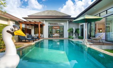 Layan 3 Bedroom villa