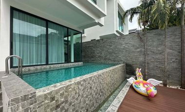 2 Beds 2 Baths Pool Villa For Rent