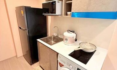 Aspire Erawan Prime. Modern 32 sq.m Condo with Pool View