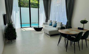 Modern two bedrooms villa for rent in Rawai