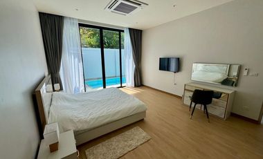 Modern two bedrooms villa for rent in Rawai