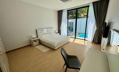 Modern two bedrooms villa for rent in Rawai