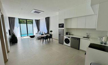 Modern two bedrooms villa for rent in Rawai
