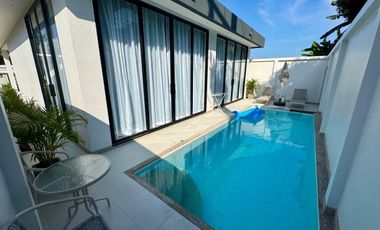 Modern two bedrooms villa for rent in Rawai