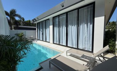 Modern two bedrooms villa for rent in Rawai