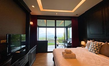 Deluxe Room Panorama Sea View At Phuket View Cafe Chalong