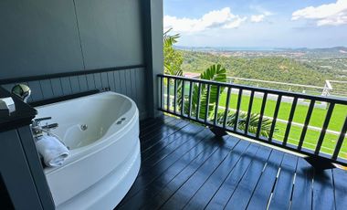 Deluxe Room Panorama Sea View At Phuket View Cafe Chalong