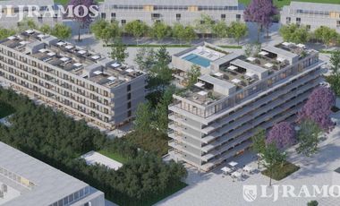 Departamento venta en el edificio Bosques, Puertos / Escobar